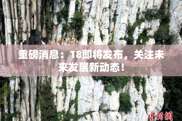 重磅消息：18即将发布，关注未来发展新动态！