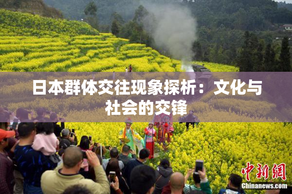 日本群体交往现象探析：文化与社会的交锋