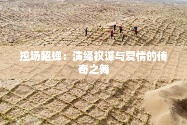控场貂蝉：演绎权谋与爱情的传奇之舞