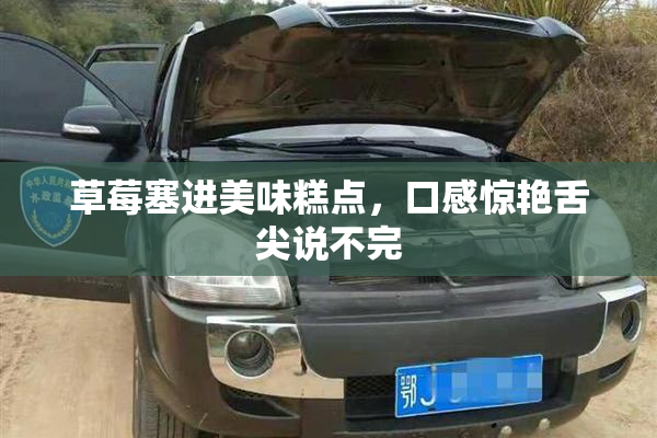 草莓塞进美味糕点，口感惊艳舌尖说不完