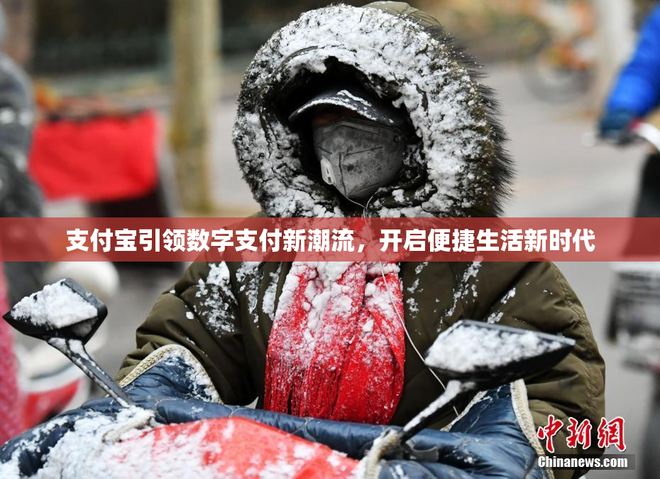 支付宝引领数字支付新潮流，开启便捷生活新时代