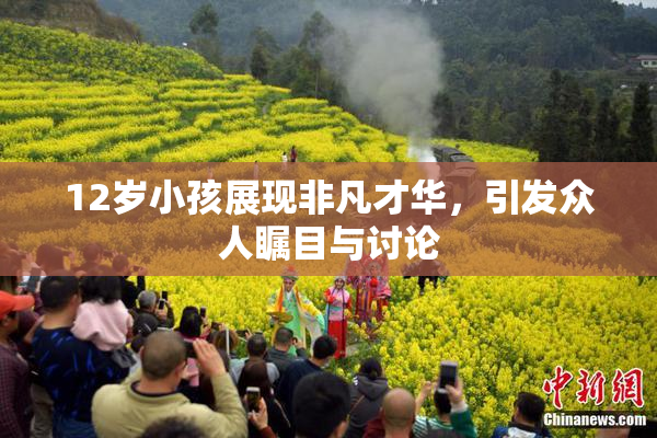 12岁小孩展现非凡才华，引发众人瞩目与讨论