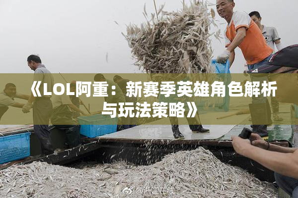 《LOL阿重：新赛季英雄角色解析与玩法策略》