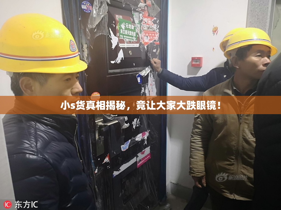 小s货真相揭秘，竟让大家大跌眼镜！