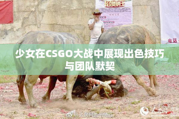 少女在CSGO大战中展现出色技巧与团队默契