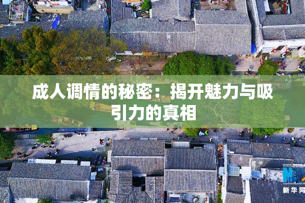 成人调情的秘密：揭开魅力与吸引力的真相