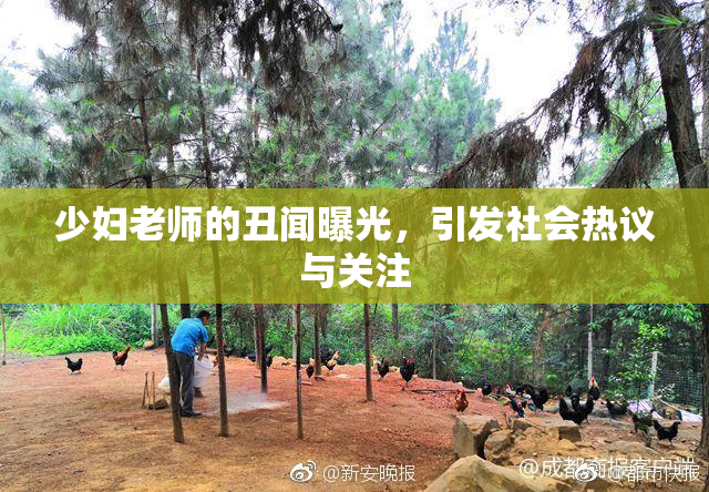 少妇老师的丑闻曝光，引发社会热议与关注