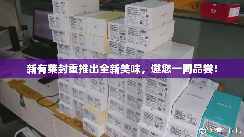 新有菜封重推出全新美味，邀您一同品尝！