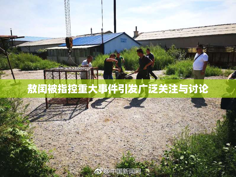 敖闰被指控重大事件引发广泛关注与讨论