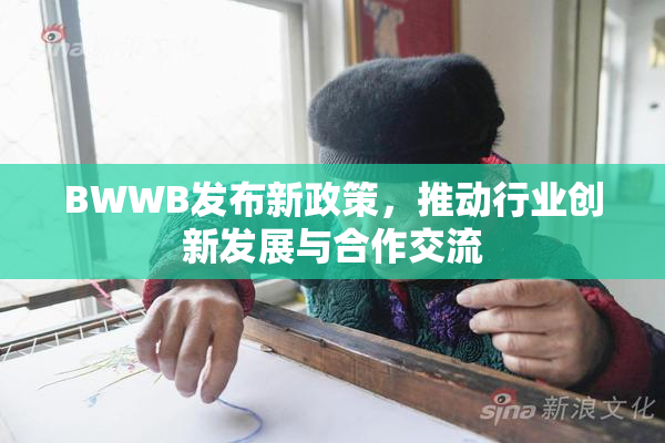 BWWB发布新政策，推动行业创新发展与合作交流