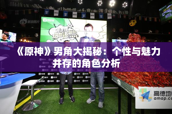 《原神》男角大揭秘：个性与魅力并存的角色分析