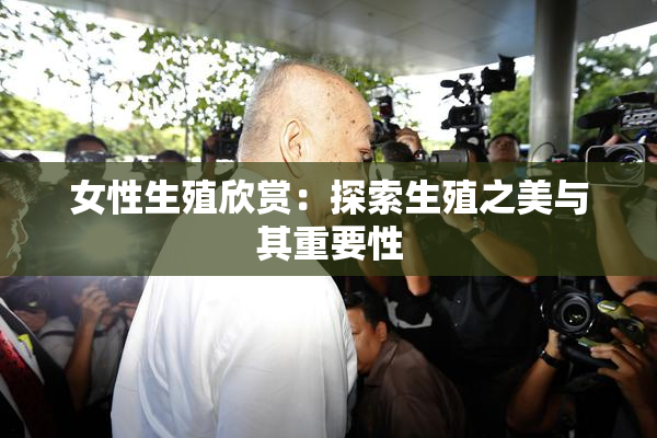 女性生殖欣赏：探索生殖之美与其重要性
