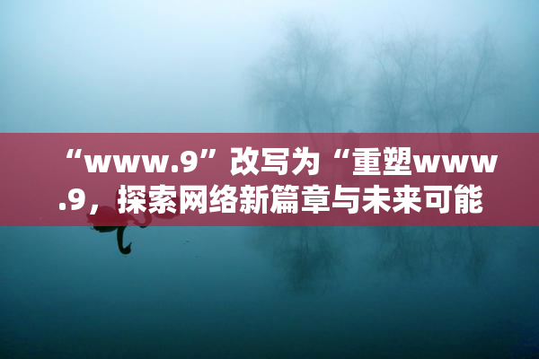 “www.9”改写为“重塑www.9，探索网络新篇章与未来可能性”