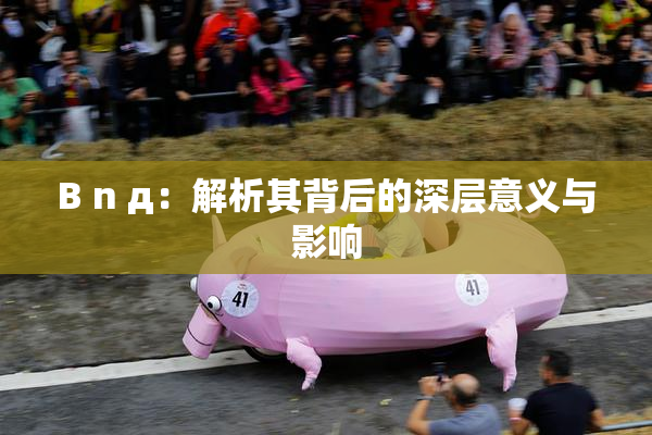 B n д：解析其背后的深层意义与影响