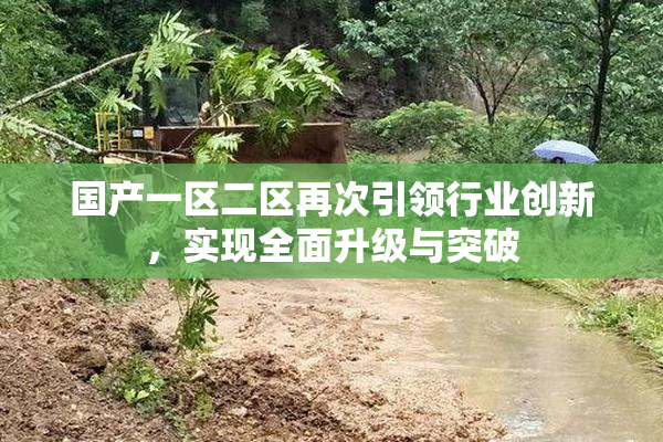 国产一区二区再次引领行业创新，实现全面升级与突破
