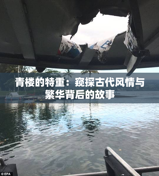 青楼的特重：窥探古代风情与繁华背后的故事