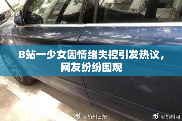 B站一少女因情绪失控引发热议，网友纷纷围观