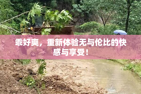 乖好爽，重新体验无与伦比的快感与享受！