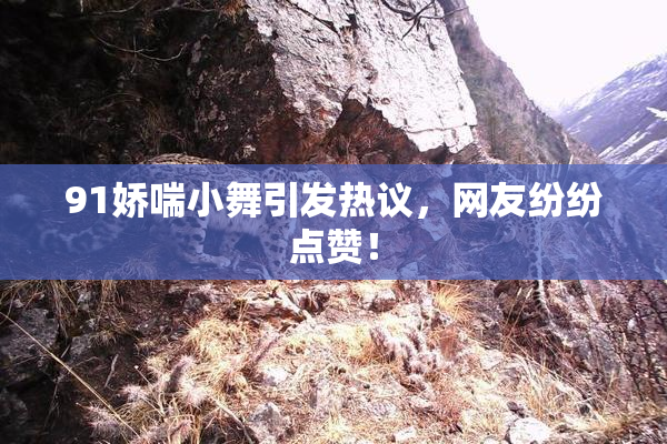 91娇喘小舞引发热议，网友纷纷点赞！