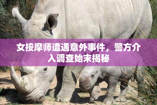 女按摩师遭遇意外事件，警方介入调查始末揭秘
