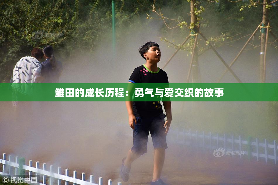 雏田的成长历程：勇气与爱交织的故事