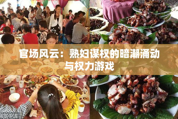 官场风云：熟妇谋权的暗潮涌动与权力游戏