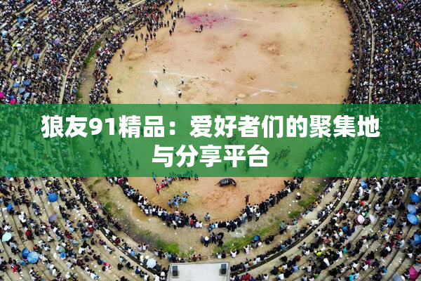 狼友91精品：爱好者们的聚集地与分享平台