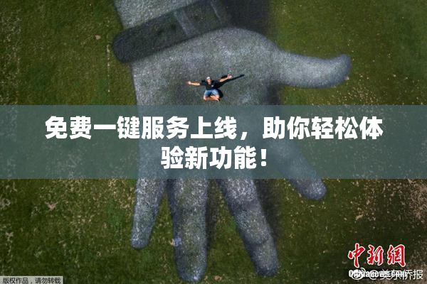 免费一键服务上线，助你轻松体验新功能！