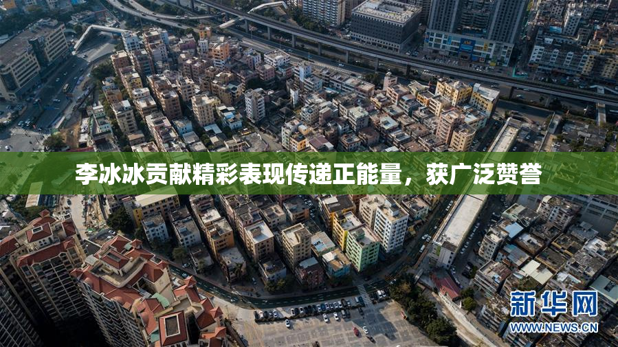 李冰冰贡献精彩表现传递正能量，获广泛赞誉