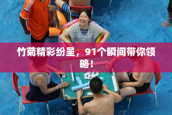 竹菊精彩纷呈，91个瞬间带你领略！