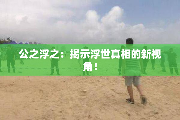 公之浮之：揭示浮世真相的新视角！