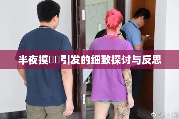 半夜摸妺妺引发的细致探讨与反思