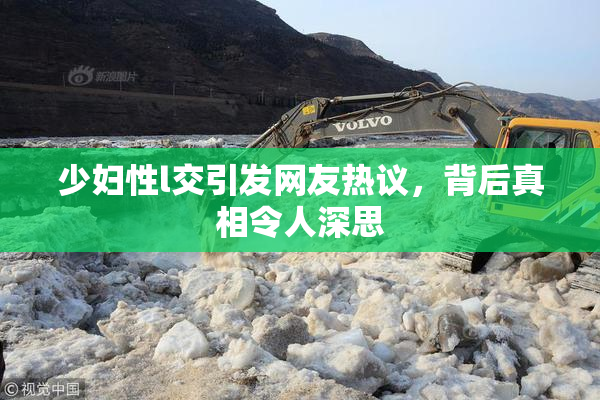 少妇性l交引发网友热议，背后真相令人深思