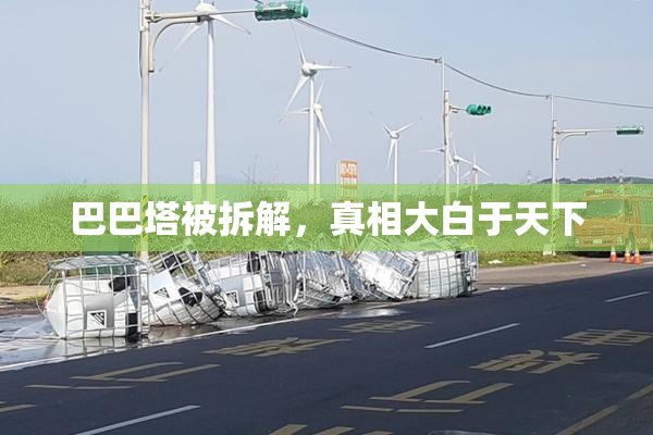 巴巴塔被拆解，真相大白于天下