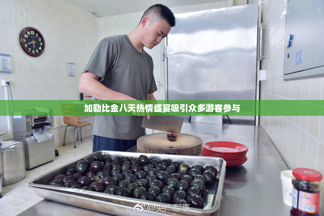 加勒比金八天热情盛宴吸引众多游客参与