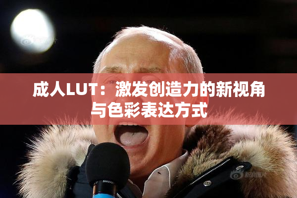 成人LUT：激发创造力的新视角与色彩表达方式