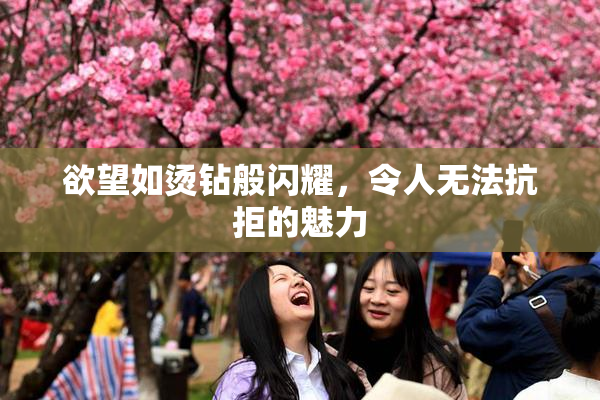 欲望如烫钻般闪耀，令人无法抗拒的魅力