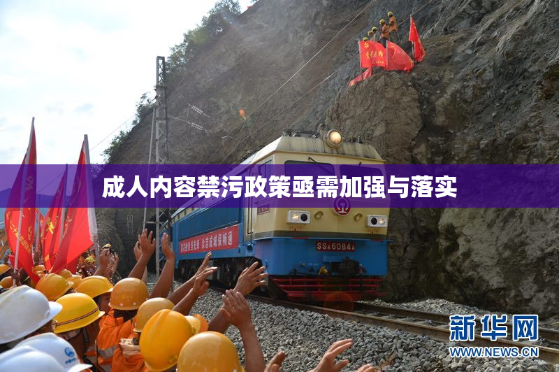 成人内容禁污政策亟需加强与落实
