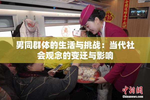 男同群体的生活与挑战：当代社会观念的变迁与影响