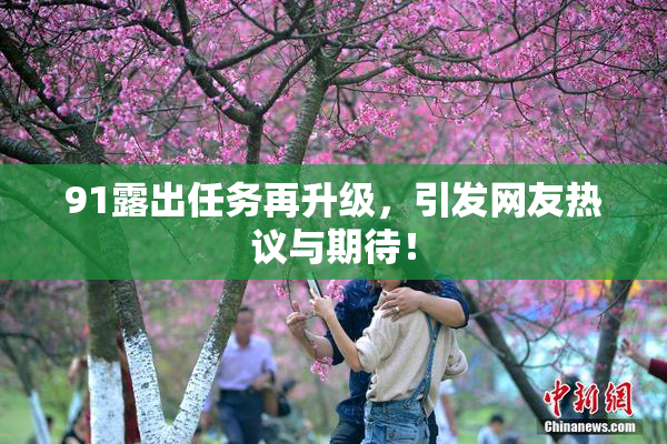 91露出任务再升级，引发网友热议与期待！