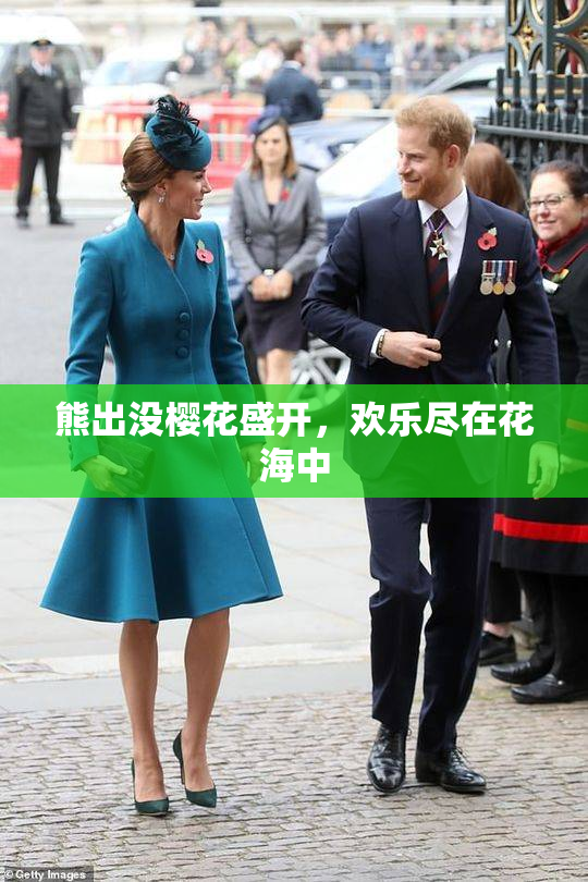 熊出没樱花盛开，欢乐尽在花海中