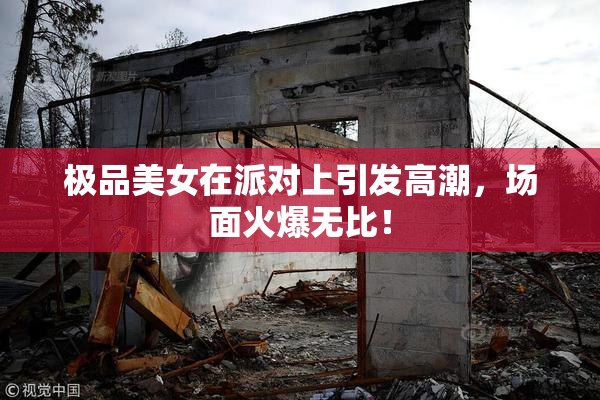 极品美女在派对上引发高潮，场面火爆无比！