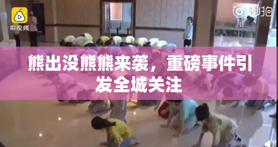 熊出没熊熊来袭，重磅事件引发全城关注