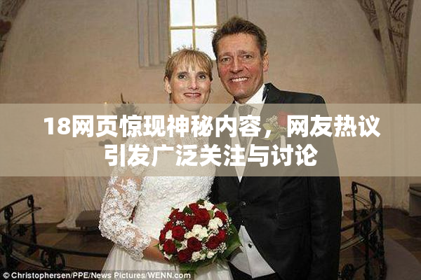 18网页惊现神秘内容，网友热议引发广泛关注与讨论
