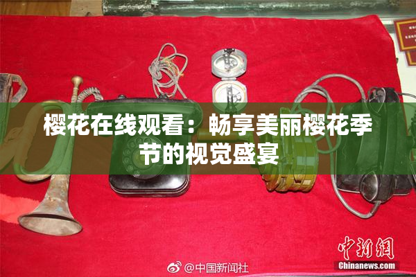 樱花在线观看：畅享美丽樱花季节的视觉盛宴