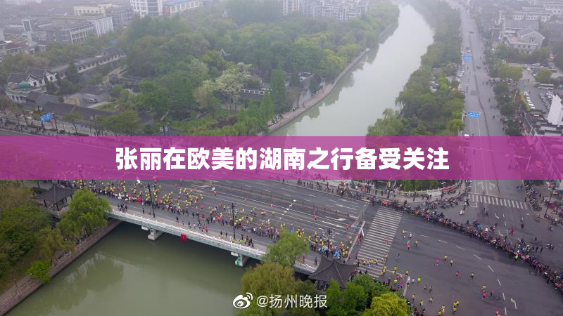 张丽在欧美的湖南之行备受关注