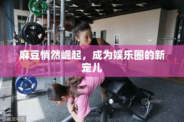 麻豆悄然崛起，成为娱乐圈的新宠儿