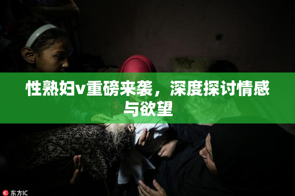 性熟妇v重磅来袭，深度探讨情感与欲望