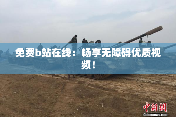 免费b站在线：畅享无障碍优质视频！