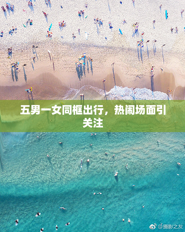 五男一女同框出行，热闹场面引关注